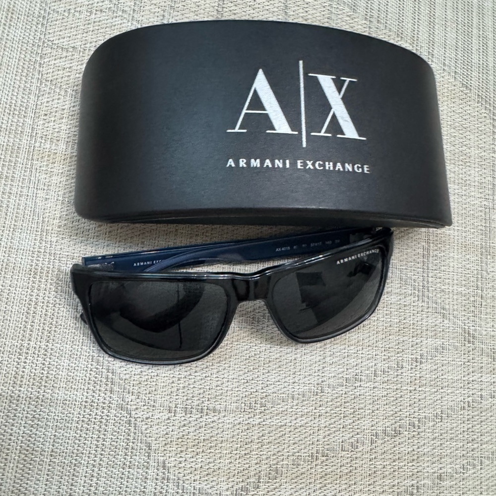 Armani Exchange Sunglasses with Case